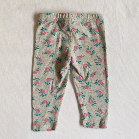 mixed brands 3-pack leggings bundle 3 months baby girl - Picture 11 of 11